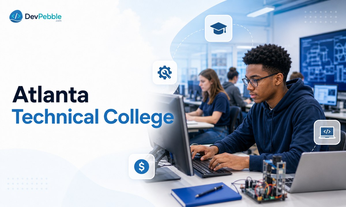 Atlanta Technical College — a credit-based route offering a Foundations of Computer Programming certificate, a Computer Programming Diploma, an Associate of Applied Science degree, and Java and C++ certificates.