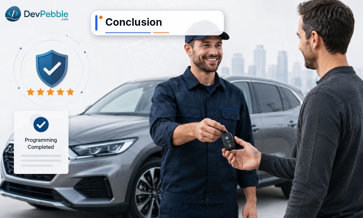 Choosing car key programming near me — a mobile auto locksmith handling most vehicle key jobs faster and cheaper than a dealership, with no towing, once you confirm coverage, quote, credentials, and key type.