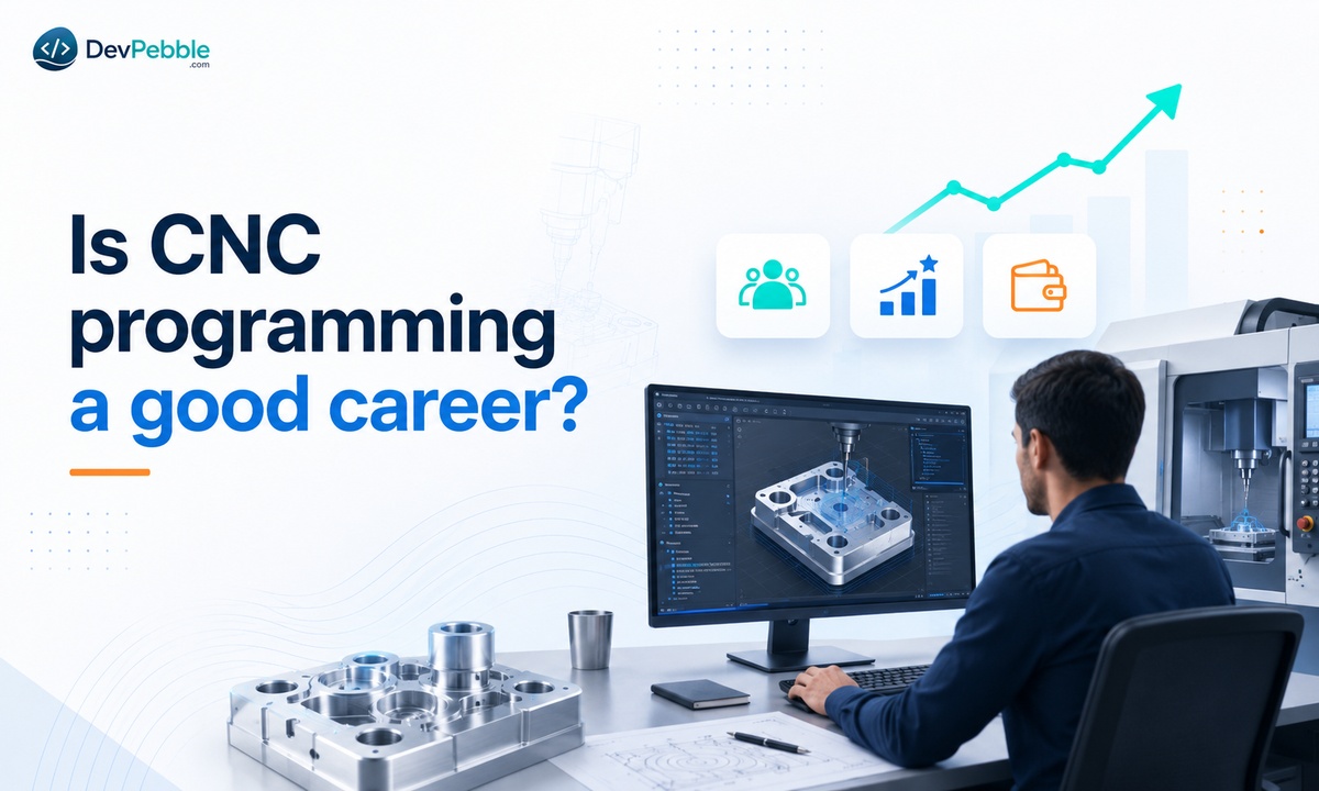 Is CNC programming a good career — strong pay and steady openings for programmers who write and prove out programs, especially in aerospace, medical devices, and automotive.
