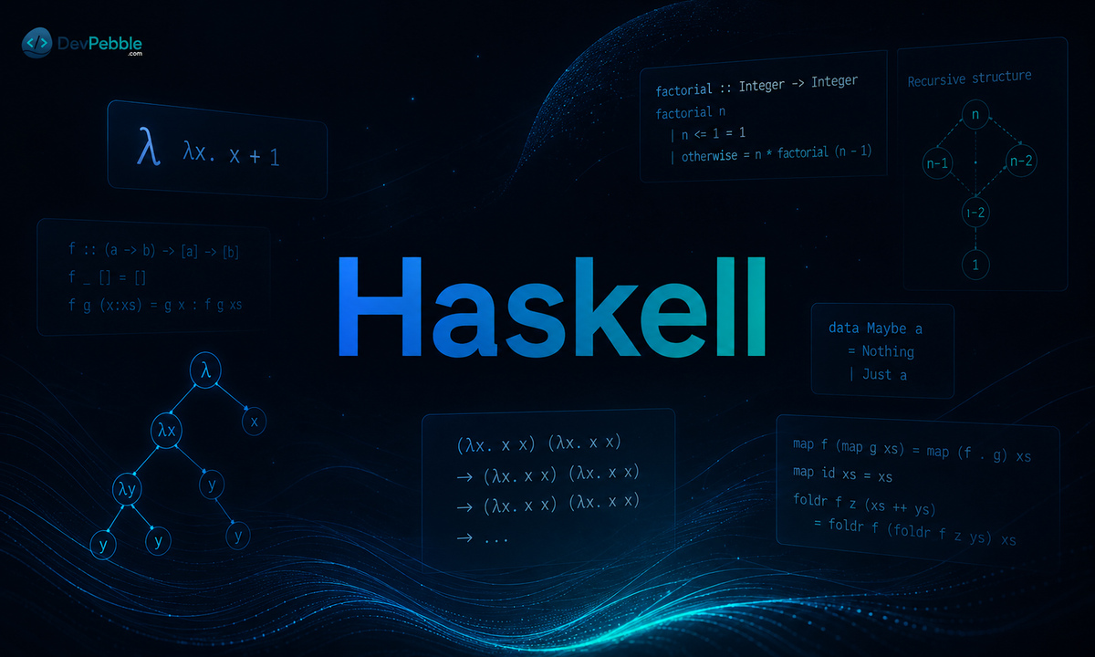 Haskell — the hardest functional-paradigm shift for many imperative programmers, where pure, immutable, lazily evaluated functions replace assignment- and mutation-based habits.