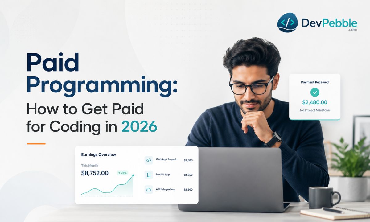 Paid programming — how to get paid for coding in 2026, from full-time developer roles and contract work to freelance projects and short remote coding tasks.