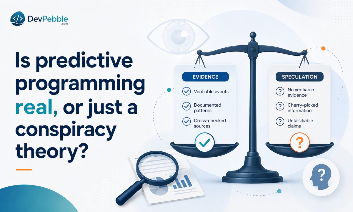 Is predictive programming real or just a conspiracy theory — weighing the core claim that media is deliberately used to condition the public against the lack of verified evidence.