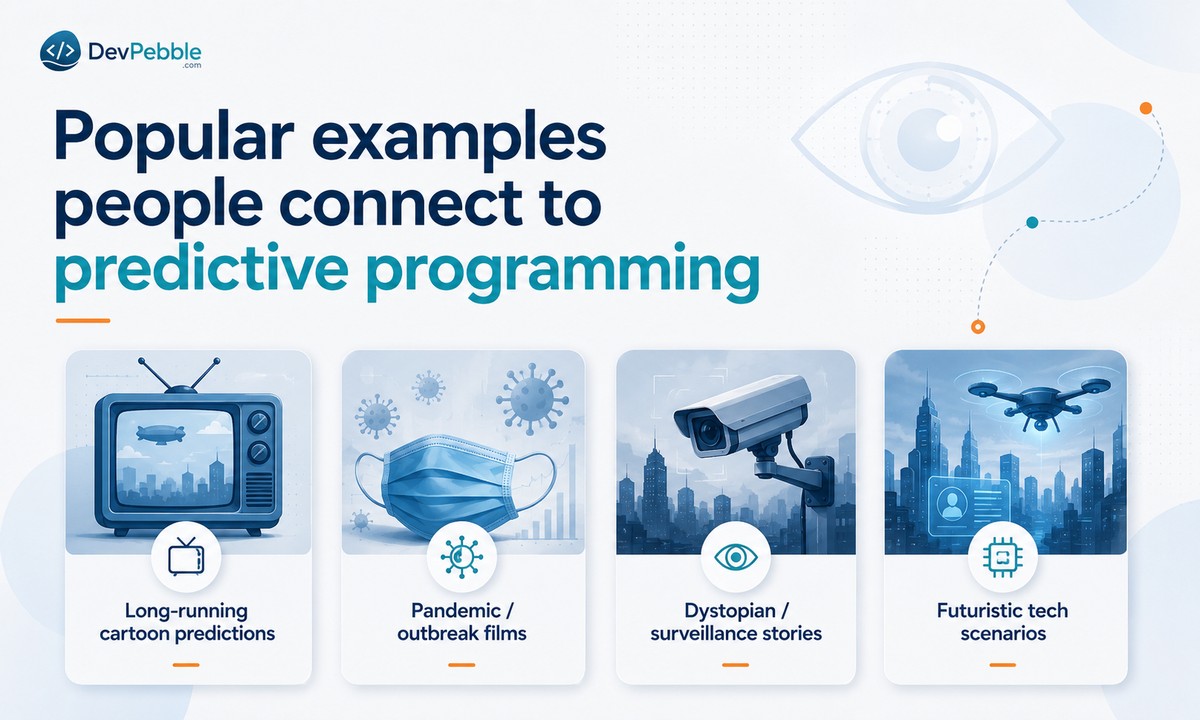 Popular examples people connect to predictive programming — the most-shared and most dramatic clips that look uncanny side by side but have simpler explanations.