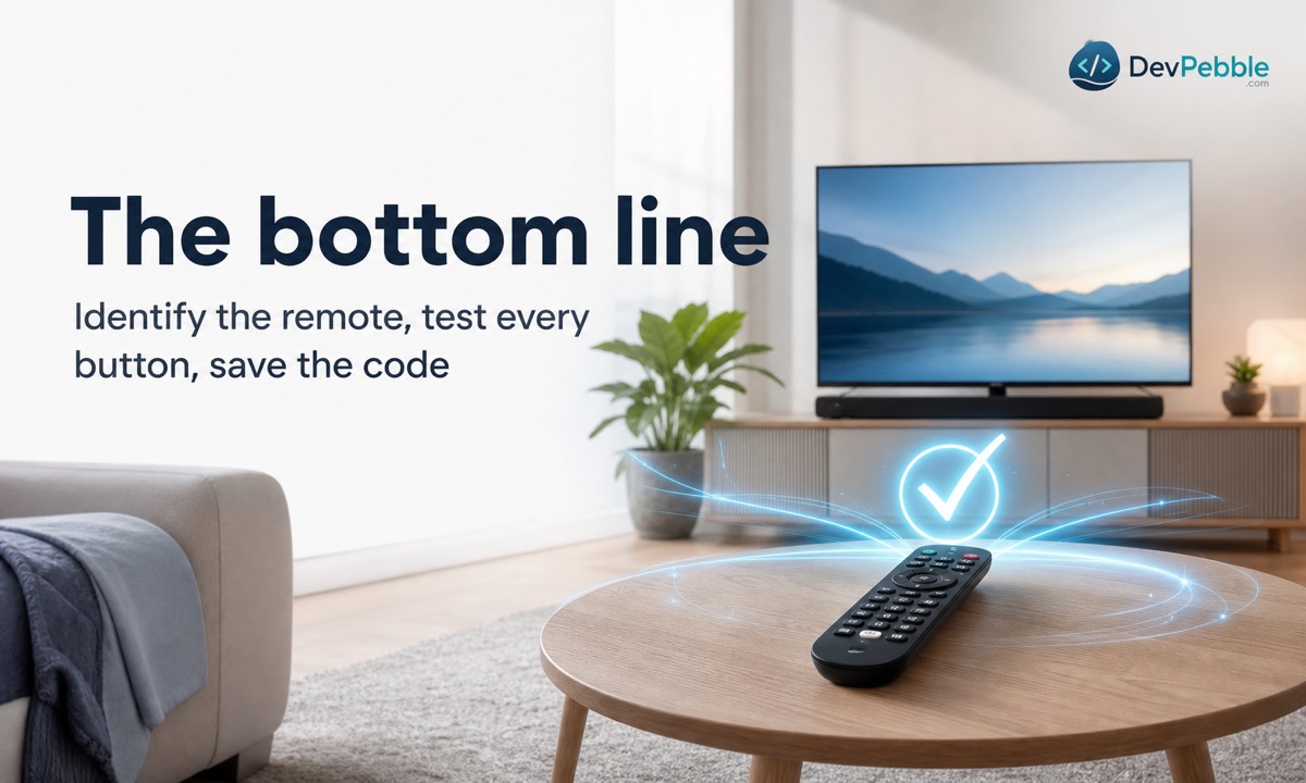 RCA universal remote programming summary: identify the model and revision, use the matching code list, test every major button, and troubleshoot batteries and infrared compatibility.