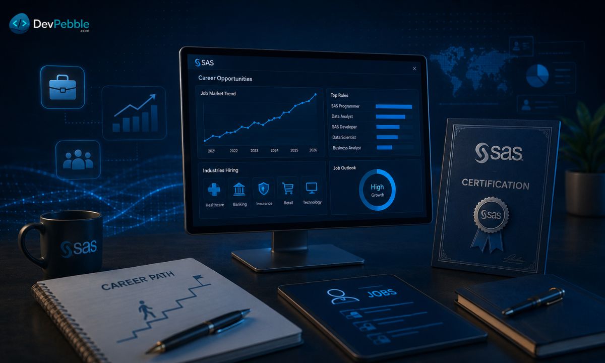 SAS careers, certifications, and job outlook — SAS programmer, clinical SAS programmer, and statistical programmer roles, plus the SAS Certified Specialist: Base Programming credential.