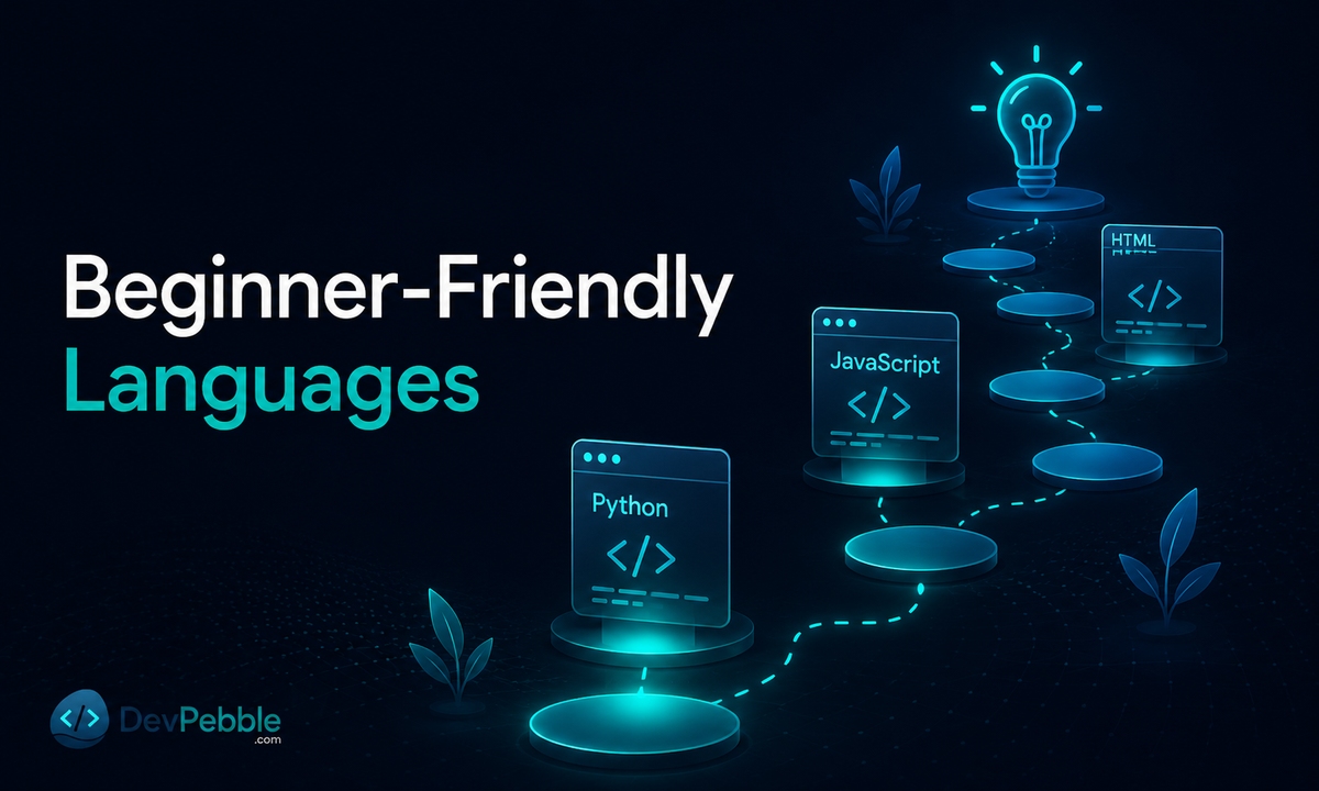 Best programming language for beginners with no experience — Python for most people, or JavaScript if you want visual, browser-based results, while C, C++, and Rust make poor first languages.