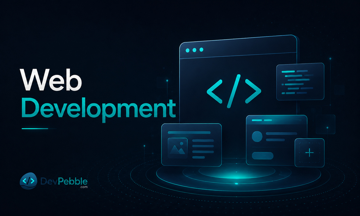 Which programming language to learn for web development — JavaScript is non-negotiable for front-end, while the back-end offers real choices like Node.js, Python, PHP, Ruby, Java, and C#.